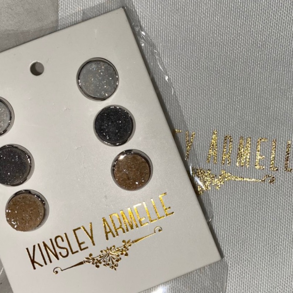 KINSLEY ARMELLE Quartz Earring Set